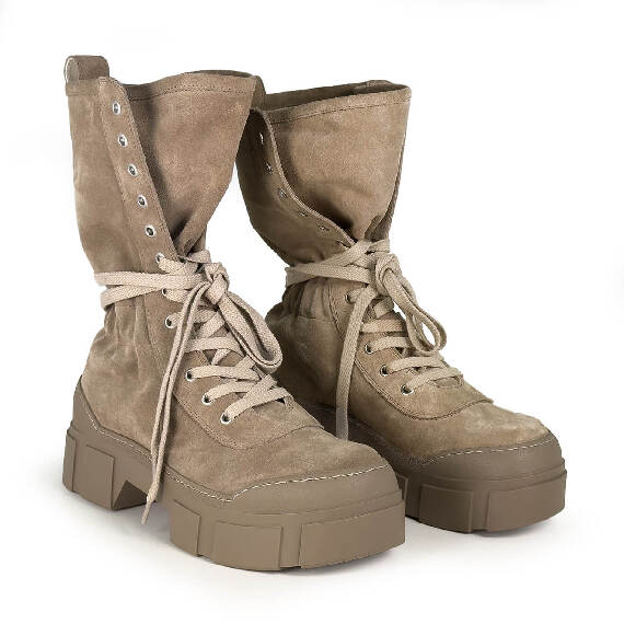 V14 Roccia_Urban Lace Boot taupe