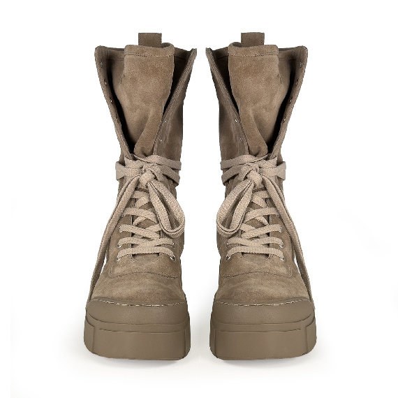 V14 Roccia_Urban Lace Boot taupe