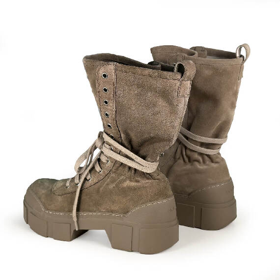 V14 Roccia_Urban Lace Boot taupe