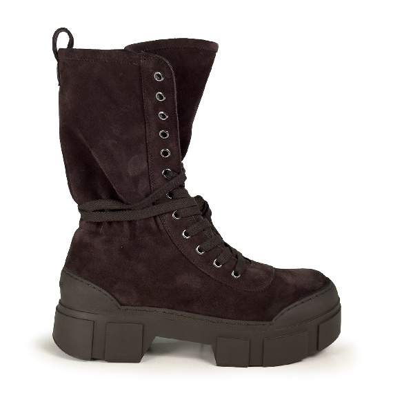 V14 Roccia_Urban Lace Boot dark brown Vic Matie