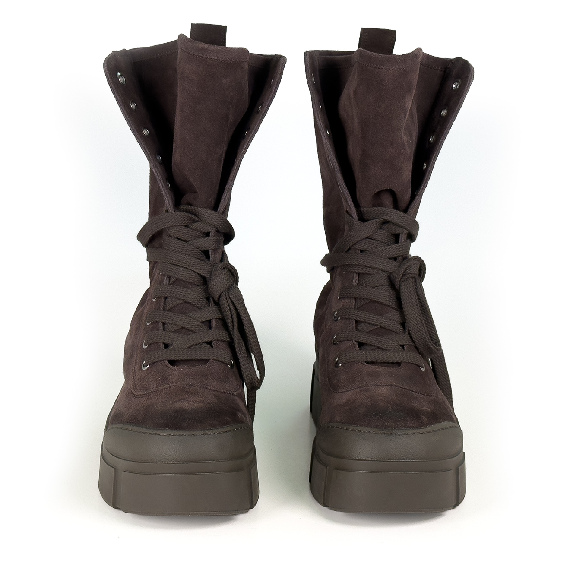 V14 Roccia_Urban Lace Boot dark brown