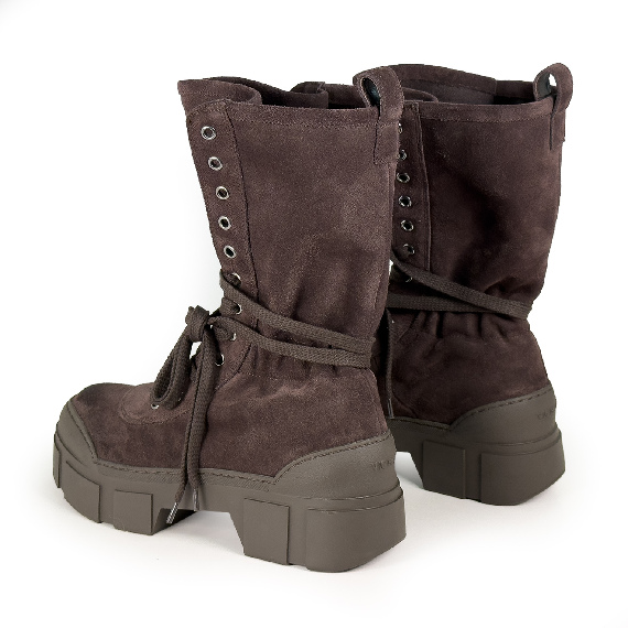 V14 Roccia_Urban Lace Boot dark brown