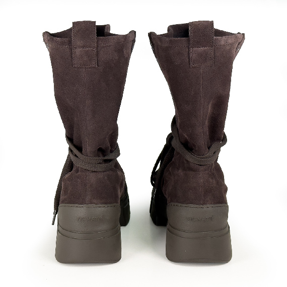 V14 Roccia_Urban Lace Boot dark brown
