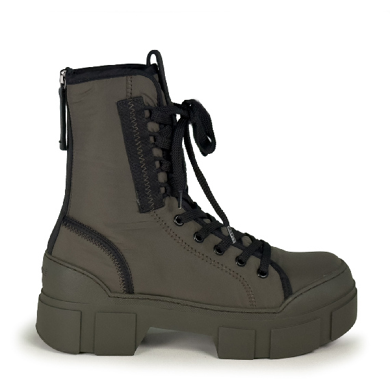 V14  Roccia _Urban Padded Boot verde militare