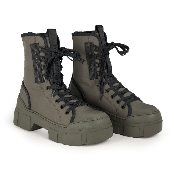 V14 Roccia_Urban Padded Boot military green Vic Matie