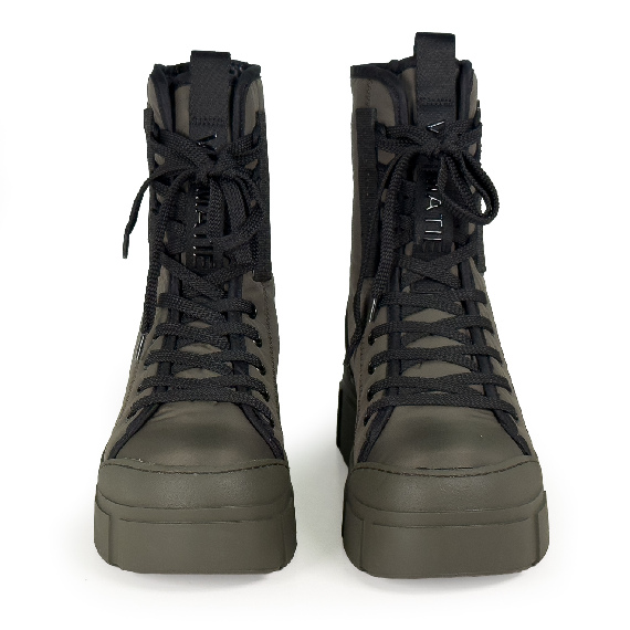 V14 Roccia_Urban Padded Boot military green Vic Matie