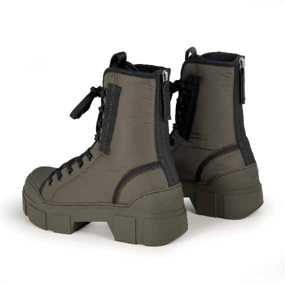 V14 Roccia_Urban Padded Boot military green Vic Matie