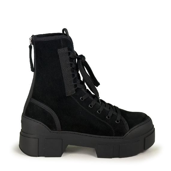 V14 Roccia_Urban Padded Suede Boot black Vic Matie