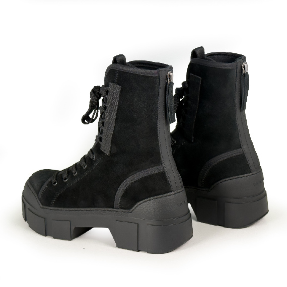V14 Roccia_Urban Padded Suede Boot black