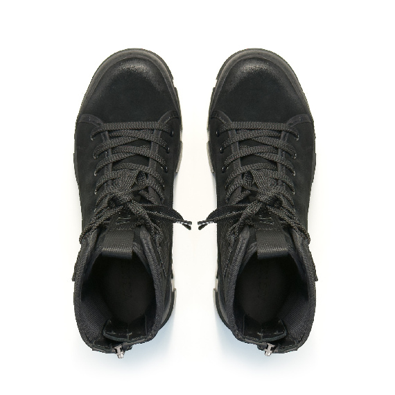 V14 Roccia_Urban Padded Suede Boot black