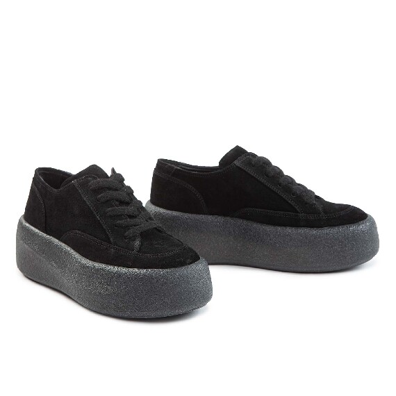 F04 Creepy_ Lace-up shoes black Vic Matie
