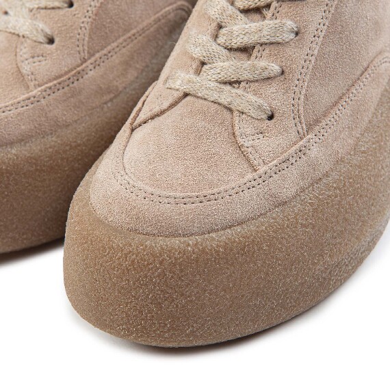 F04 Creepy_ Scarpa  allacciato tortora Vic Matie