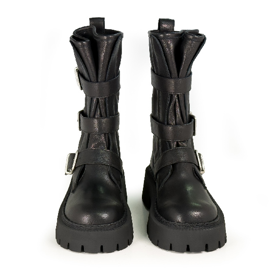 H04 Bob_Biker Buckle black