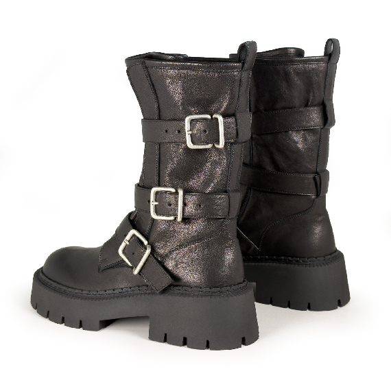 H04 Bob_Biker Buckle black
