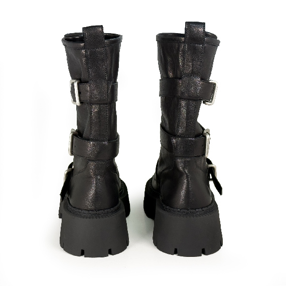 H04 Bob_Biker Buckle black