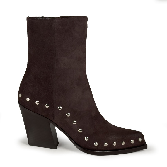 H10 Jolene_West Ankle boot testa di moro