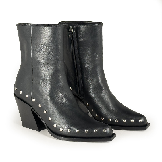 H10 Jolene_West Ankle Boot black