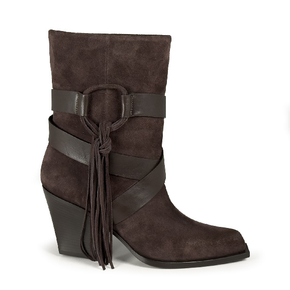 H10 Jolene_West Harness Boot dark brown Vic Matie
