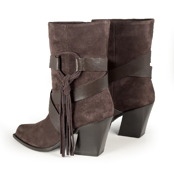 H10 Jolene_West Harness Boot dark brown