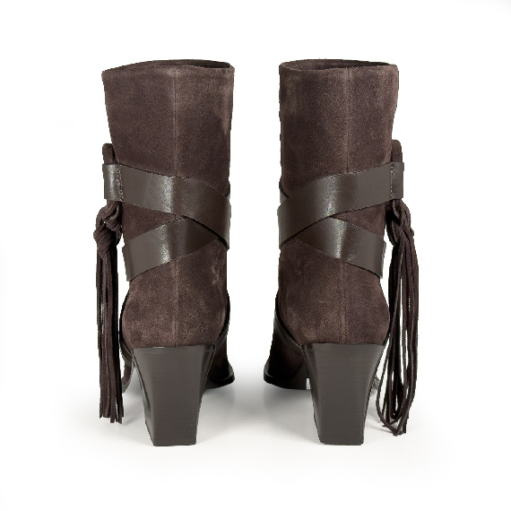 H10 Jolene_West Harness Boot dark brown