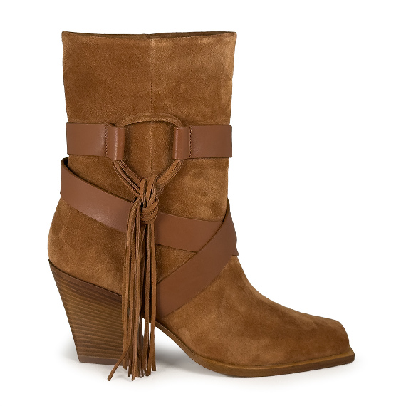 H10 Jolene_West Harness Boot tobacco Vic Matie