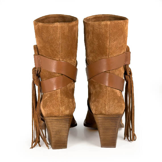 H10 Jolene_West Harness Boot tobacco