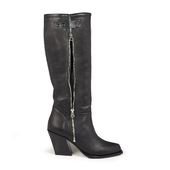H10 Jolene_West Stivale alto  nero