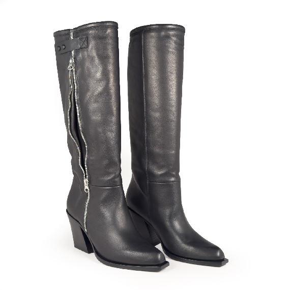 H10 Jolene_West Tall Boots black Vic Matie