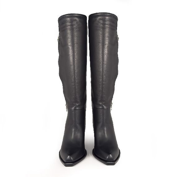 H10 Jolene_West Tall Boots black Vic Matie