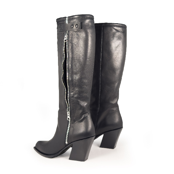 H10 Jolene_West Tall Boots black Vic Matie
