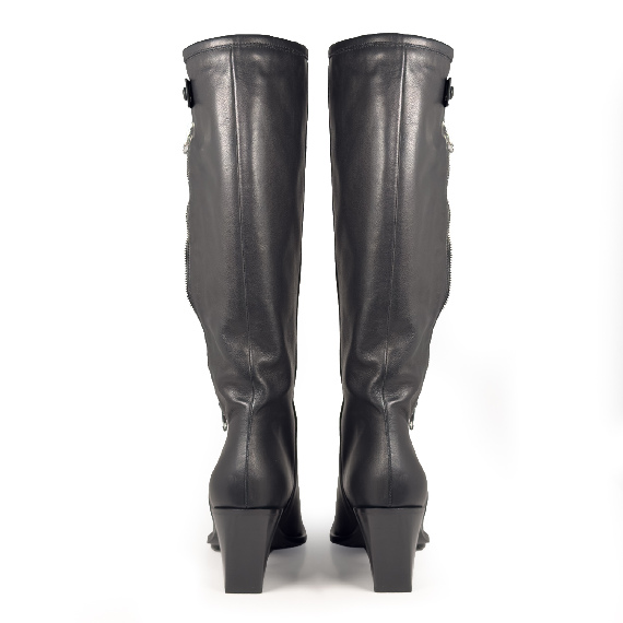 H10 Jolene_West Tall Boots black Vic Matie