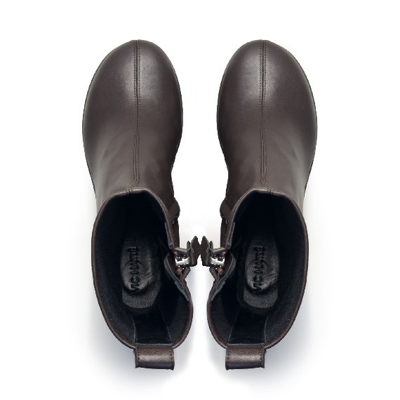 L02_Berlin_Ankle boot tabacco Vic Matie