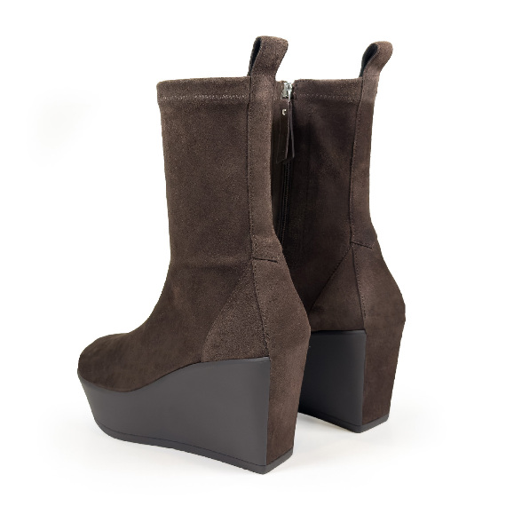 L02_Berlin_Ankle boot testa di moro Vic Matie