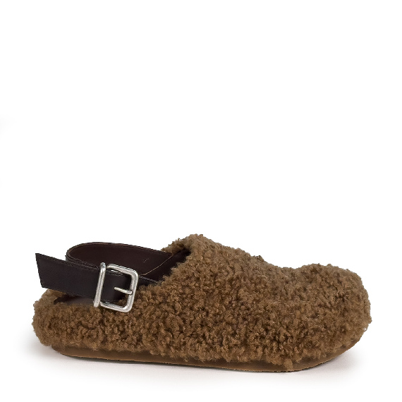 L06_Boho_Teddy Buckle Sabot tobacco Vic Matie