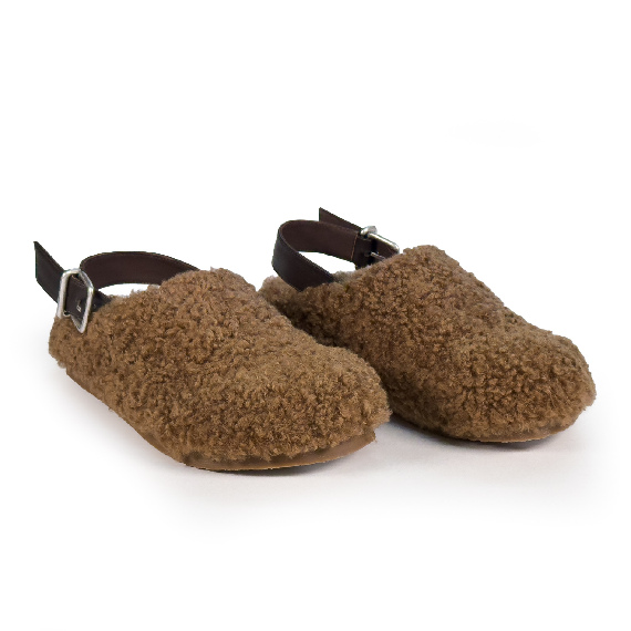 L06_Boho_Teddy Buckle Sabot tobacco Vic Matie