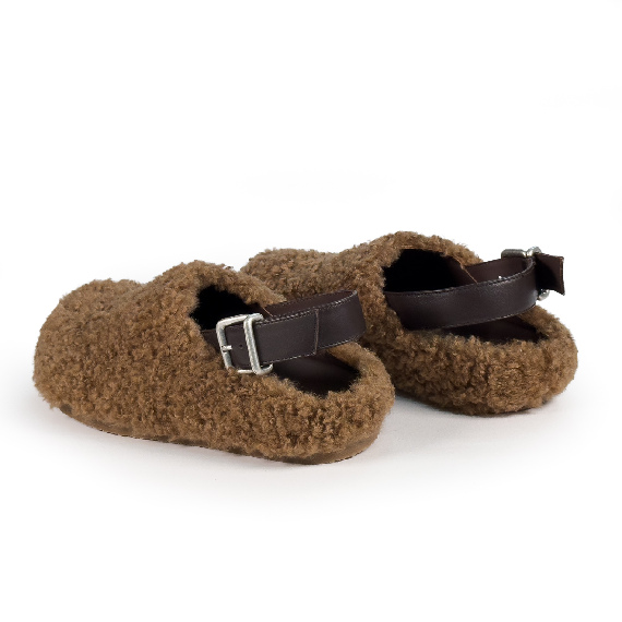 L06_Boho_Teddy Buckle Sabot tobacco Vic Matie
