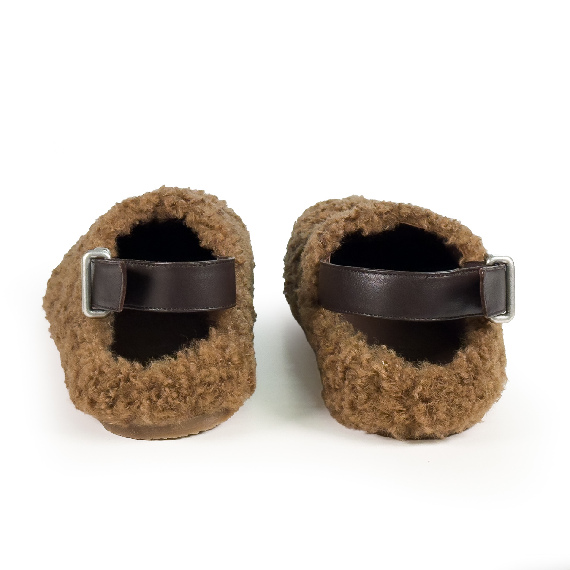 L06_Boho_Teddy Buckle Sabot tobacco Vic Matie
