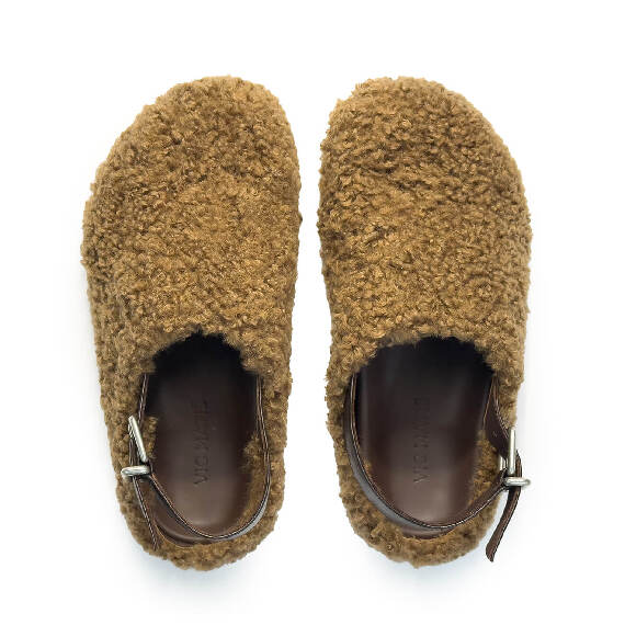 L06_Boho_Teddy Buckle Sabot tobacco Vic Matie