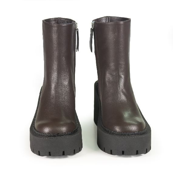L10_Bobby_Ankle Boot dark brown Vic Matie