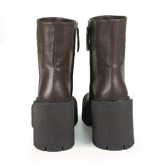 L10_Bobby_Ankle Boot dark brown Vic Matie