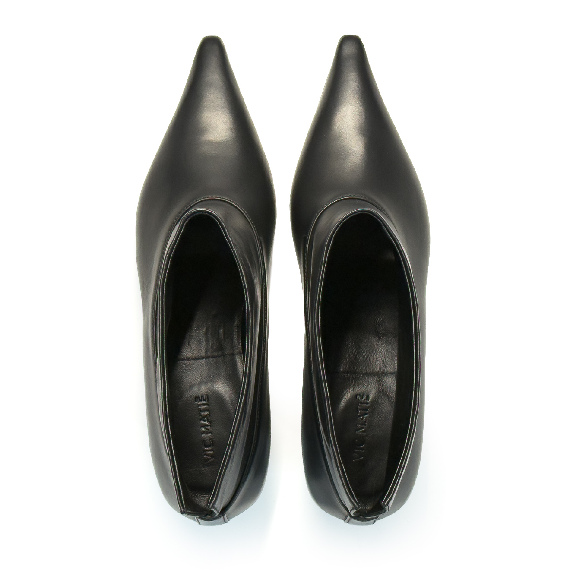 K20_Kitty_Ankle boot in pelle di vitello nera