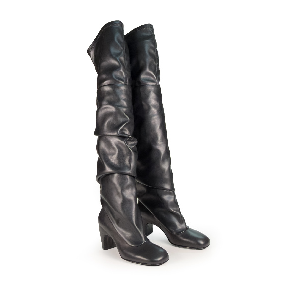 L42_Edge_Cuissard Boots black