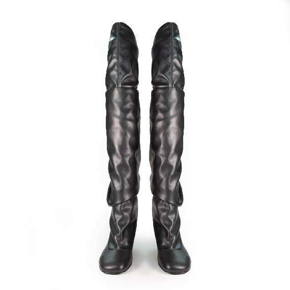 L42_Edge_Cuissard Boots black