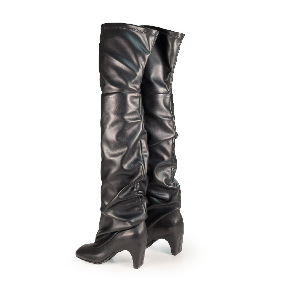 L42_Edge_Cuissard Boots black