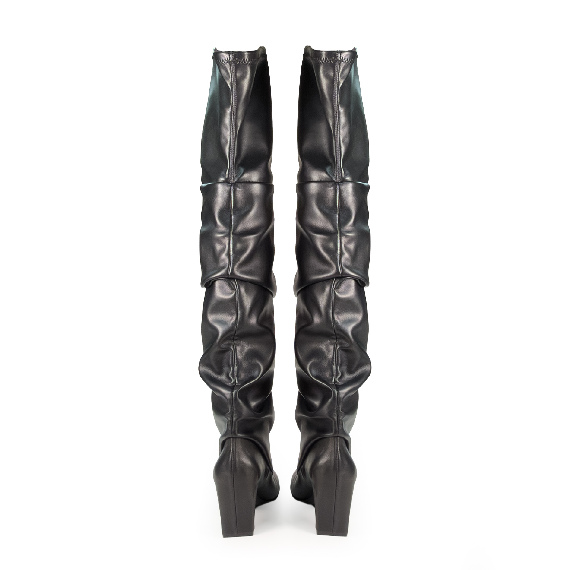 L42_Edge_Cuissard Boots black