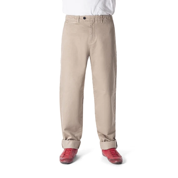 Wyatt Nebraska Men’s Vintage Stone Washed Colored Trousers Wyatt
