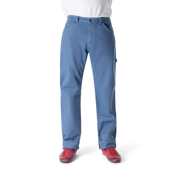 Wyatt Oklahoma Men's Colored Stone Wash Vintage Jeans Wyatt