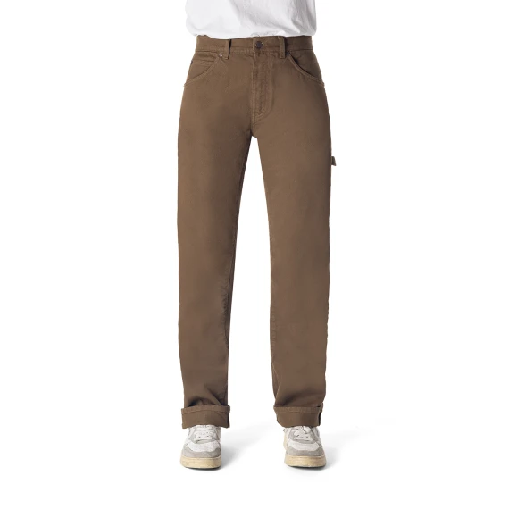 Wyatt Oklahoma Women’s Vintage Stone Washed Colored Trousers Wyatt