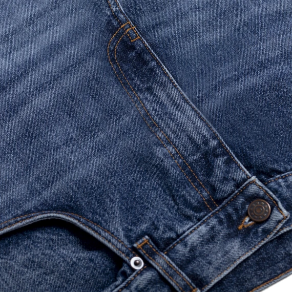 Wyatt Oregon Men's Baggy Jeans Vintage Normal Stone Wash – 32 Inch Length Wyatt