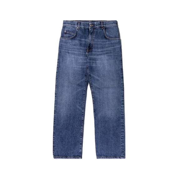 Wyatt Oregon Men's Baggy Jeans Vintage Normal Stone Wash – 34 Inch Length Wyatt